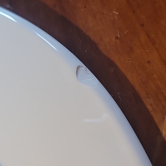 1 Vtg Sandpiper Pier 1 Imports Earthenware Plate - Picture 4 of 5